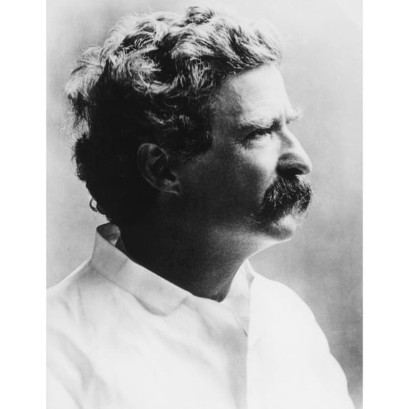 Mark Twain Portrait (16 x 20)
