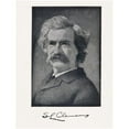 thumbnail image 1 of Mark Twain Pseudonym of Samuel Langhorne Clemens 1835 To 1910 American Author Poster Print, 1 of 1