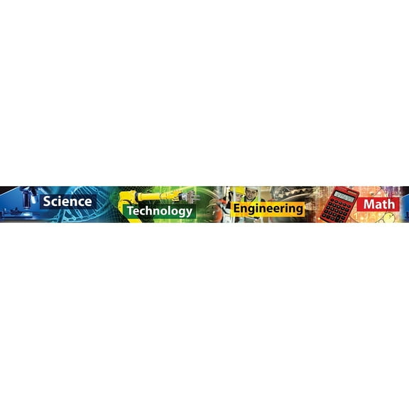 Mark Twain STEM Straight Borders (408009)