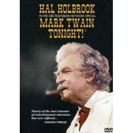 Mark Twain Tonight! (DVD)