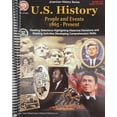 thumbnail image 1 of Mark Twain U.S. History Workbook: Grades 6-12 (Spiral Bound), 1 of 2