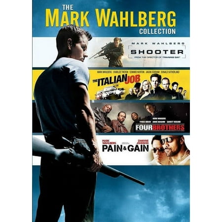 Mark Wahlberg Triple Feature: The Fighter/Shooter/Four Brothers [DVD]