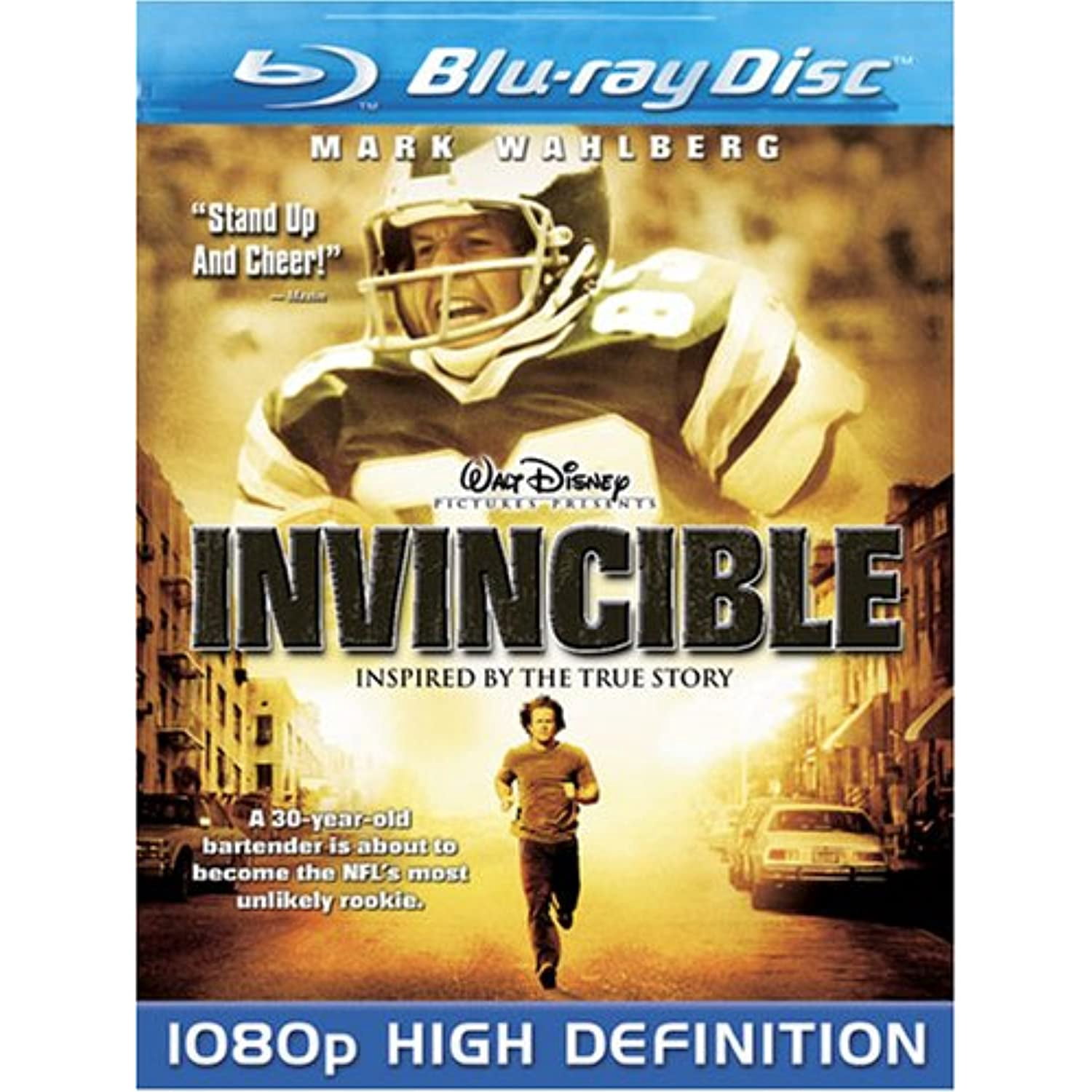 Invincible [Blu-ray] - Walmart.com