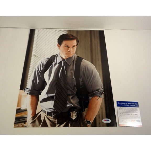 Mark Wahlberg Signed Autograph 11x14 Photo PSA/DNA COA #2