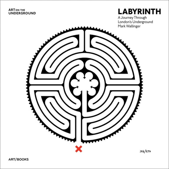 Mark Wallinger: Labyrinth: A Journey Through London's Underground, (Hardcover)