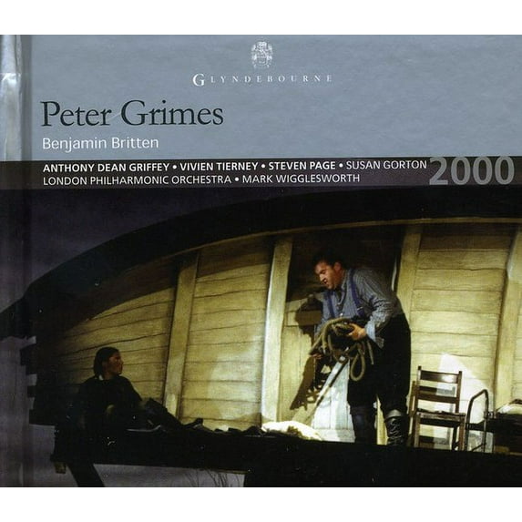 Mark Wigglesworth - Peter Grimes - Music & Performance - CD