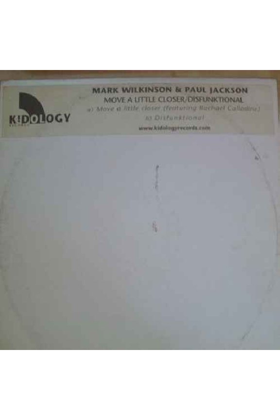Mark Wilkinson & Paul Jackson Move a Little Closer (Vinyl Record)