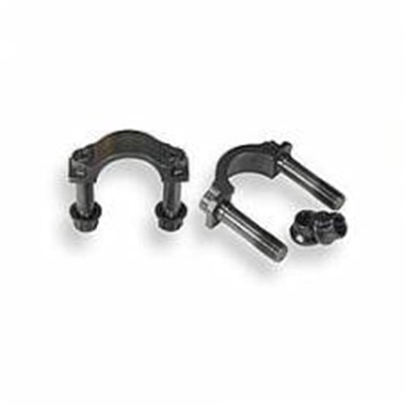 Mark Williams MWE39112 Steel Black Oxide 2nd Generation Universal Joint U-Bolt Nuts, 1350 Series Yoke
