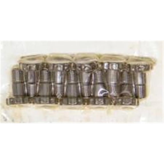 Mark Williams MWE57900 0.43-20 in. Thread 1.00 in. Long Hex Head Steel Ring Gear Bolt Kit for Ford 9 in. - Black Oxide