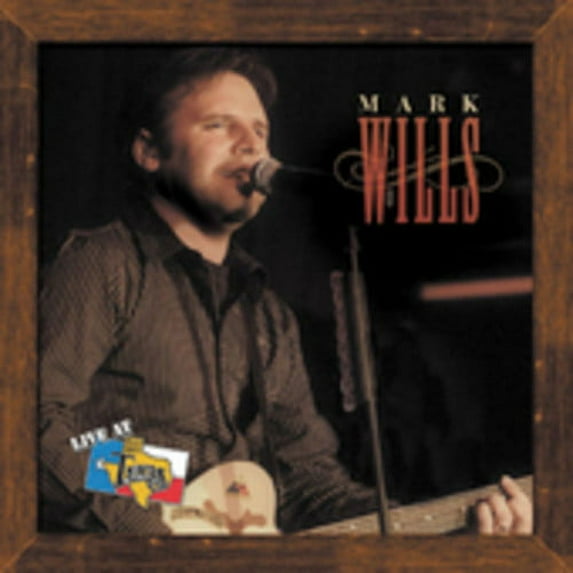 Mark Wills - Live At Billy Bob's - Music & Performance - CD