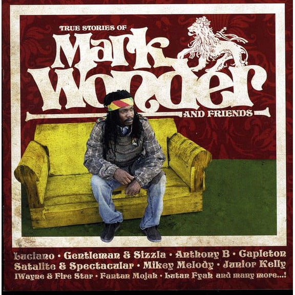 Mark Wonder - The Stories Of... - Music & Performance - CD