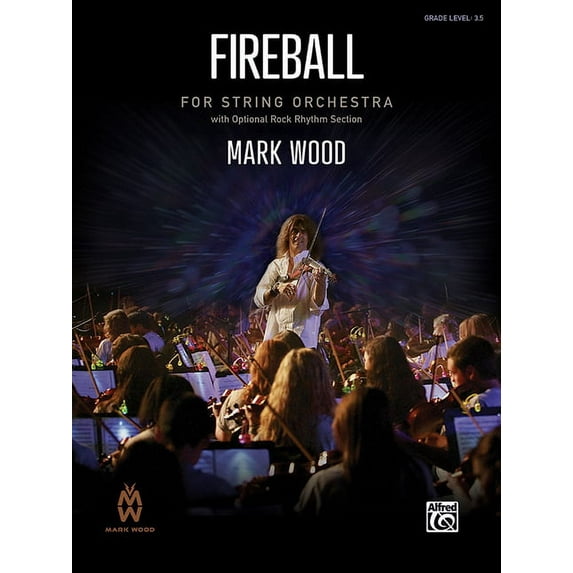 Mark Wood: Fireball: Conductor Score (Paperback)