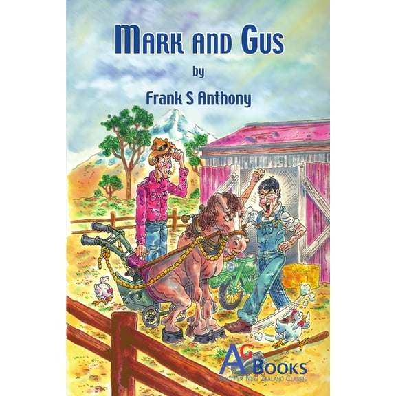 Mark and Gus, (Paperback)