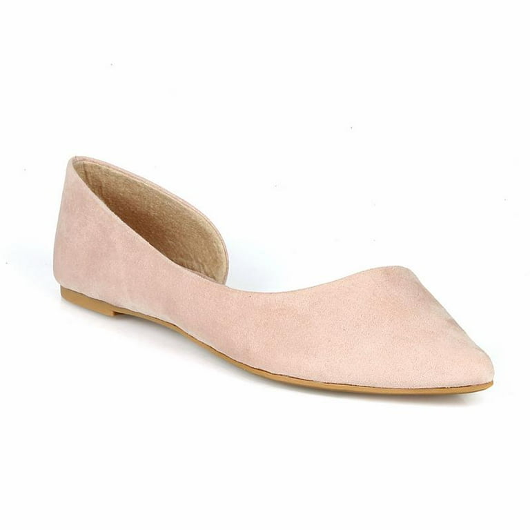 Walmart shop pointed flats
