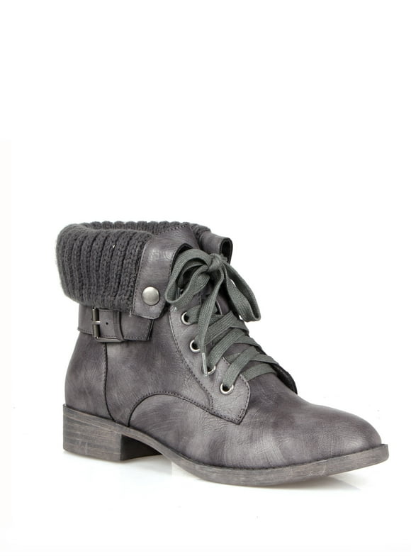 Women's Fold over Boots