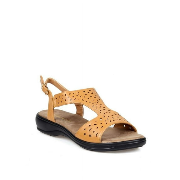 Mark and Maddux Perforated Women's Comfort Sandals