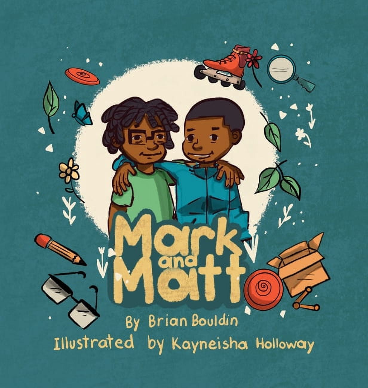 Mark and Matt, (Hardcover)