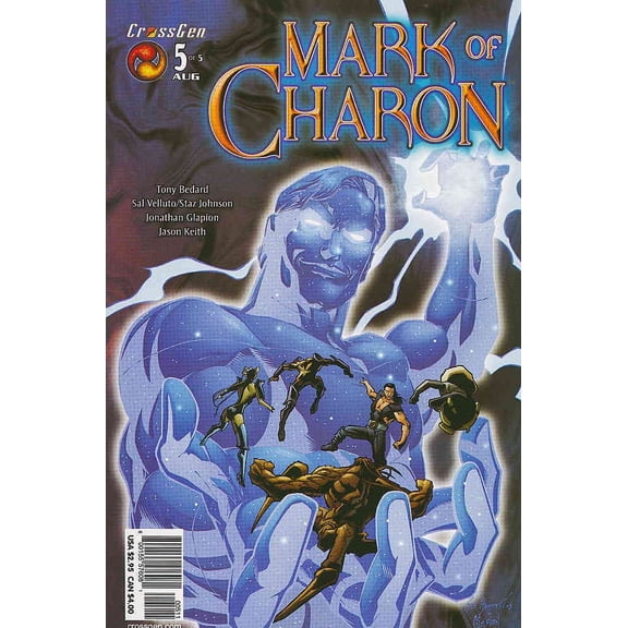 Mark of Charon #5 VF ; CrossGen Comic Book
