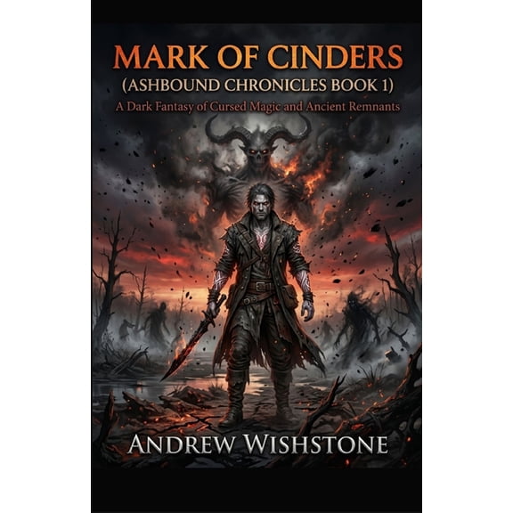 The Ashbound Chronicles Mark of Cinders (Ashbound Chronicles Book 1): A Dark Fantasy of Cursed Magic and Ancient Remnants, Book 1, (Paperback)