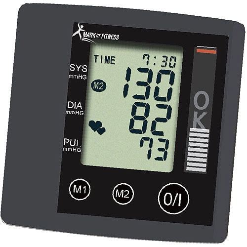 Mark of Fitness MF87 2 Person Wrist Blood Pressure Monitor
