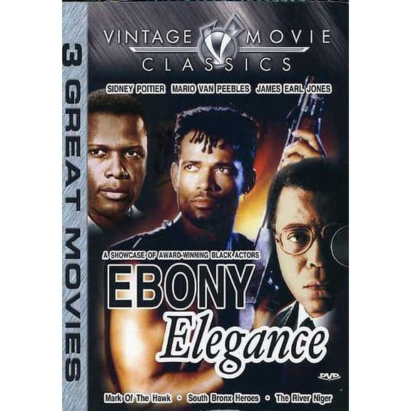 Mark of the Hawk/South Bronx Heroes/River Niger (DVD)