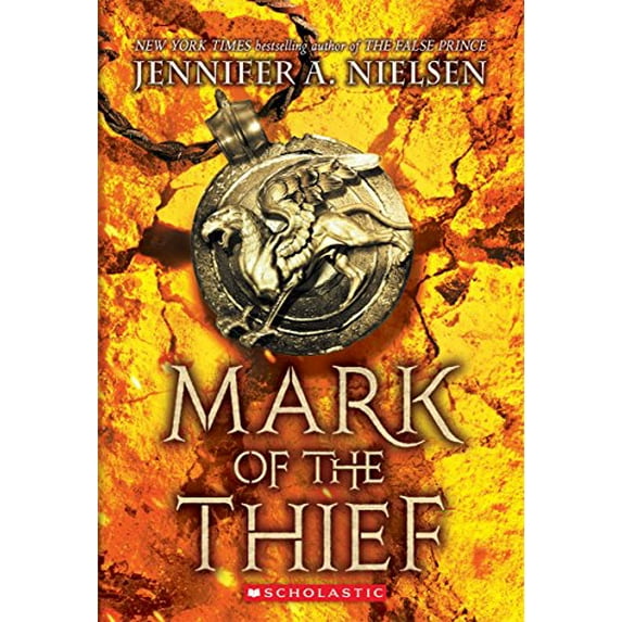 Pre-Owned Mark of the Thief (Mark of the Thief, Book 1): Volume 1 (Paperback) 0545561558 9780545561556