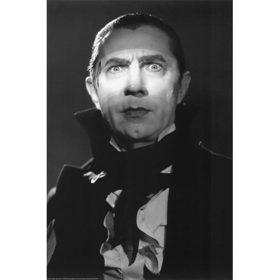 Mark of the Vampire - Dracula (Bela Lugosi) Poster - 24x36