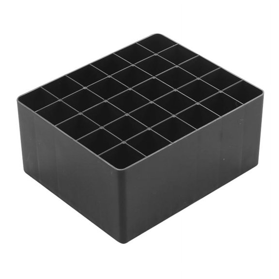 Mark pen base 12/24/30/40/48 color environmental protection desktop storage grid Mark pen box large aperture