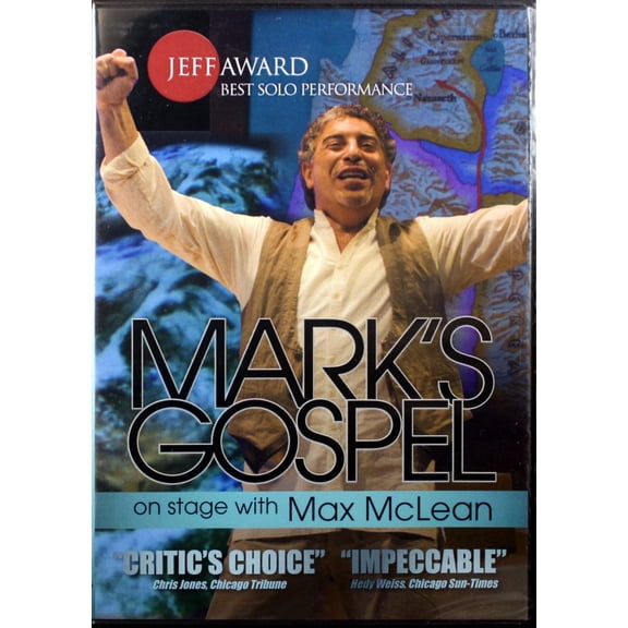 Mark's Gospel On Stage With Max McLean DVD