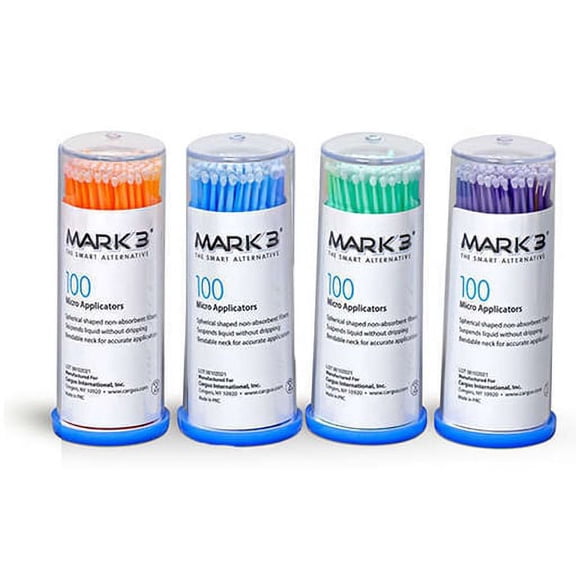 Mark3 8090 Disposable Micro Applicators Regular 400/Pk