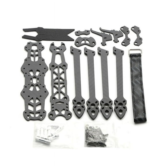 Mark4 7Inch 295mm Quadcopter Frame Kit 5mm Arm, for 7Inch FPV Freestyle & RC Racing Drone Only Frame