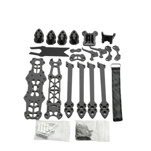 Mark4 7inch 295mm FPV Frame KIT for F4/F7 Flight Control 28 Series Brushless Motor Propeller for RC Racing Drone-Black