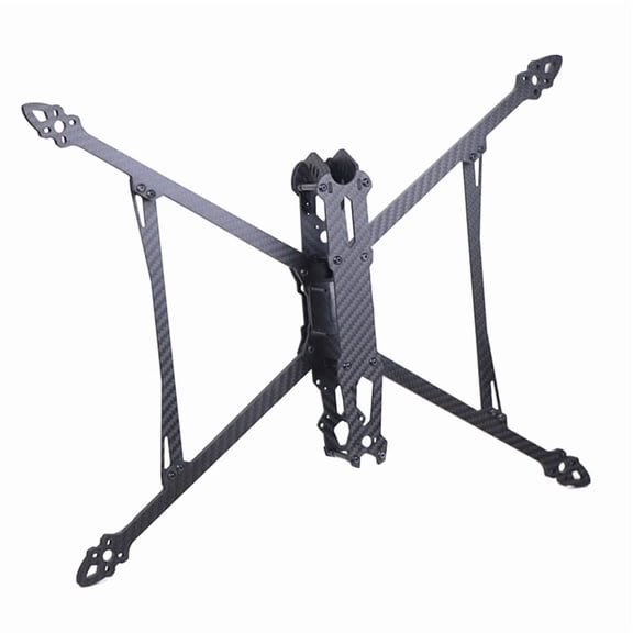 Mark4 V2 9-Inch Carbon Fiber FPV Drone Frame Kit for Long Range Travel 387mm Wheelbase