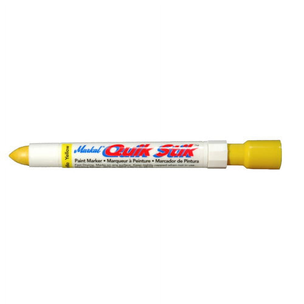 Markal 61049 Red Quik Stik Paint Marker 0-140deg. M
