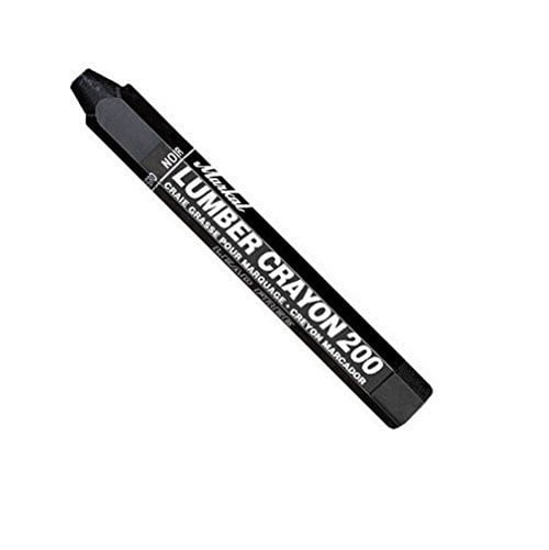 Markal 80353 #200 LUMBER CRAYON CARBON BLACK FITS #106 &amp;