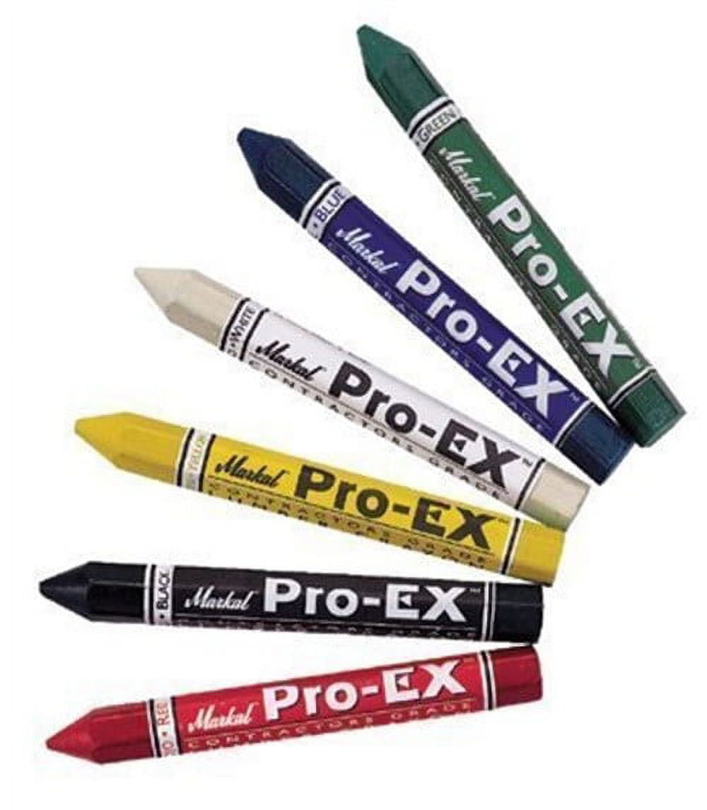Markal 80383 MA BLACK PRO-EX EXTRUDEDLUMBER CRAYON