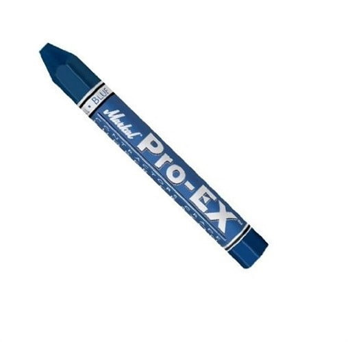 Markal 80385 MA BLUE PRO-EX EXTRUDEDLUMBER CRAYON