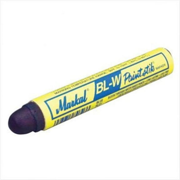 Markal 434-80735 Blue Bl-W Bleed Throughpaintstik Marker