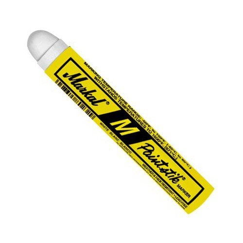Markal 81920 WHITE M PAINTSTIK MARKER
