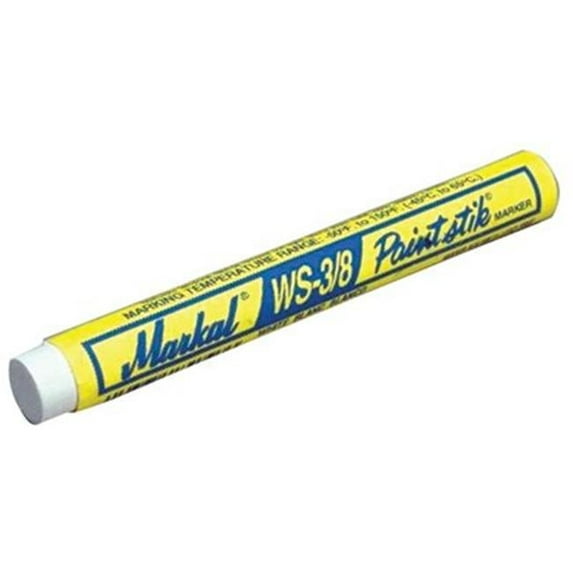 Markal 434-82420 W-S.38-Wht Paintstick Marker