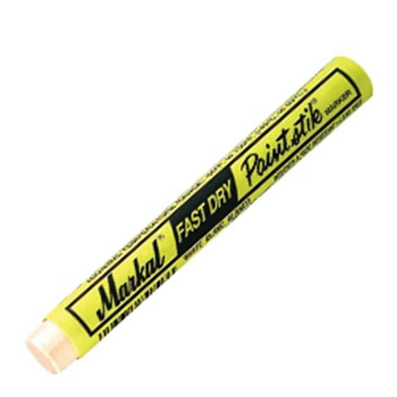 Fast Dry Paintstik® Solid Paint Marker, 3/8 in x 4.75 in L, White