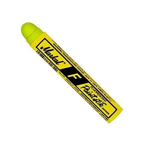 Markal 82831 YELLOW F PAINTSTIK FLUORESCENT MARKER