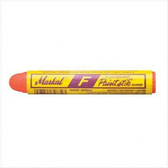 Markal 434-82831 Yellow F Paintstik Fluorescent Marker