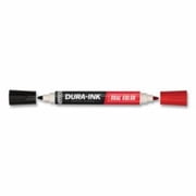 Markal 434-96330 1.5 mm Dura-Ink Fine Dual Color Permanent Ink Marker, Black & Red