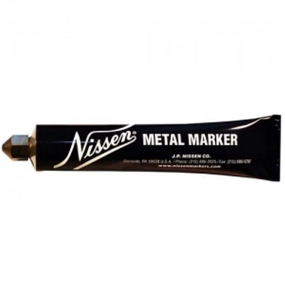 Markal 434-96640 0.07 in. Dura-Ball Tube Paint Marker, White