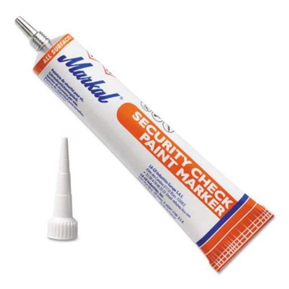 Markal 434-96674 Security Check Paint Marker - Orange
