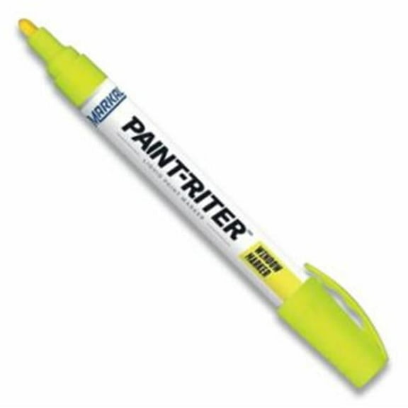Paint-Riter Window Marker, Yellow, 3 mm, Medium Tip 97450