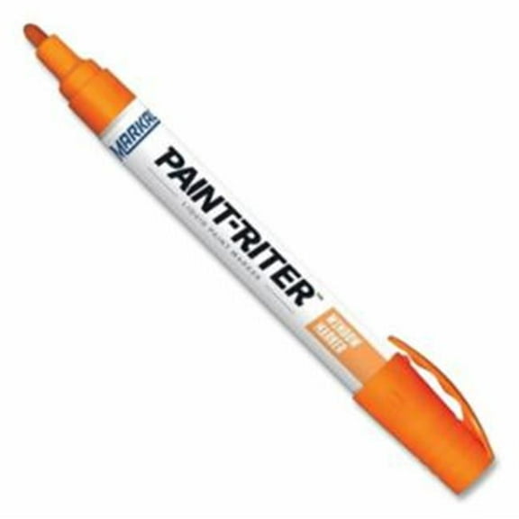 Paint-Riter Window Marker, Orange, 3 mm, Medium Tip 97452