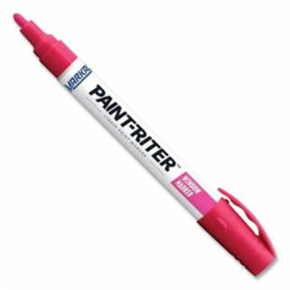 Markal Paint Marker, Medium Tip, Pink Color Family, Paint 97453G