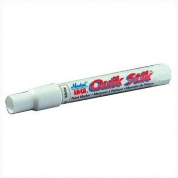 Markal 61063 RED QUIK STIK PAINT MARKER CARDED 0-140DEG. M